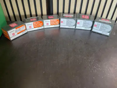 HJZ Partij Stalen & RVS Nagels – 6 Verpakkingen – kavel bij XL Auctions