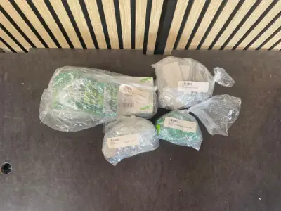 Partij WAGO & Weidmüller Klemmen/toebehoren – 008 – kavel bij XL Auctions