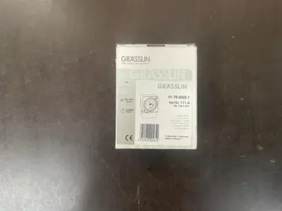 Grässlin Tactic 111.0 Tijdschakelaar 24 Uur 220-240V – kavel bij XL Auctions