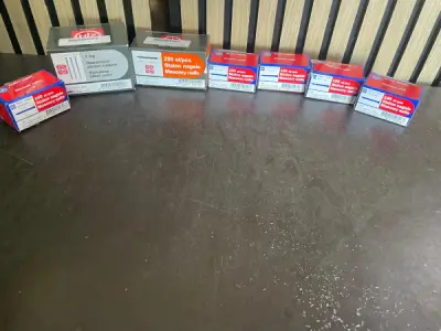 HJZ Partij Stalen & RVS Nagels – 7 Verpakkingen – kavel bij XL Auctions