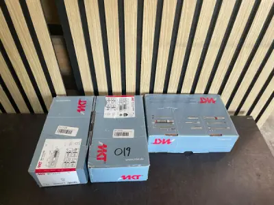 Partij MKT Doorsteekankers – Diverse Maten – 019 – kavel bij XL Auctions