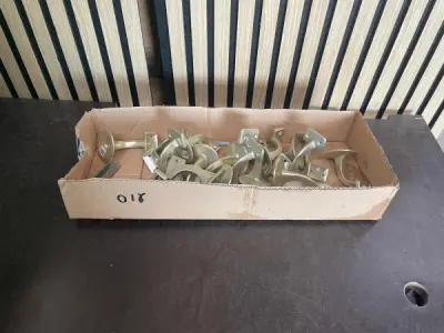 artij Hermeta Leuninghouders – Goudkleurig – 016 – kavel bij XL Auctions