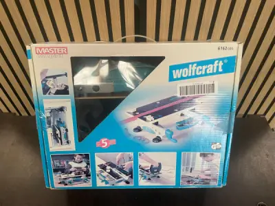 Wolfcraft Master Compact Werkbank 6162000 – kavel bij XL Auctions