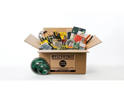 Mysterybox A-Merken Gereedschap – Waarde ± €150 – kavel bij XL Auctions