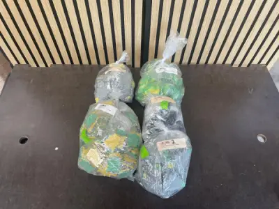 Partij Diverse Rijgklemmen & Aardklemmen – 002 – kavel bij XL Auctions