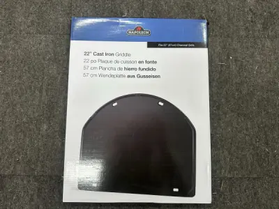 Napoleon Gietijzeren Grillplaat voor 57 cm Kettle BBQ – kavel bij XL Auctions