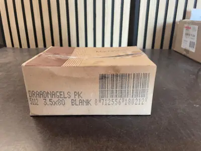 MacNAILS Draadnagels 3,5 x 30 mm – Blank – kavel bij XL Auctions