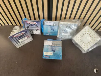 Partij Van den Berg Vloerputten & Roosters – 013 – kavel bij XL Auctions