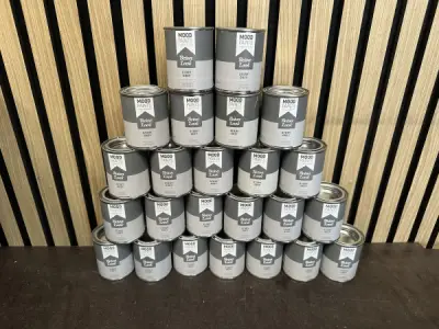 24x Moodpaints Krijtverf Stony Grey 100ML – kavel bij XL Auctions