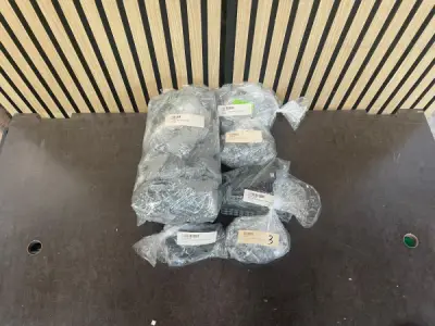 Partij Diverse Rijgklemmen & Toebehoren – 003 – kavel bij XL Auctions
