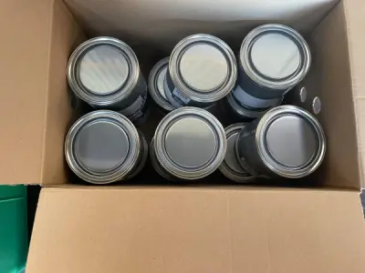 12x Mood Paints Krijtverf Whispering White 500 ml – kavel bij XL Auctions