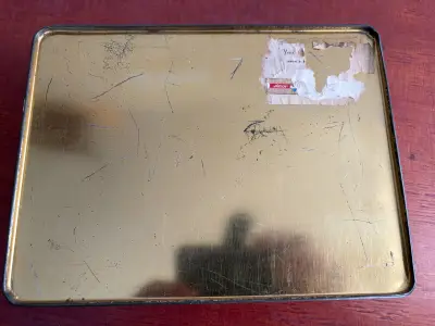 Opbergblikje Nummer 17 – kavel bij GSD Auctions, Zoeterwoude