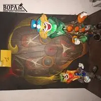 Clowns. 3 stuks – kavel bij BOPA Auctions, Ieper