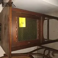 Antiek bijzetkastje – kavel bij BOPA Auctions, Ieper