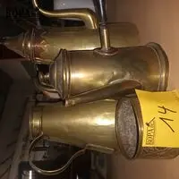 Koperen kannen en potje. 4 stuks – kavel bij BOPA Auctions, Ieper