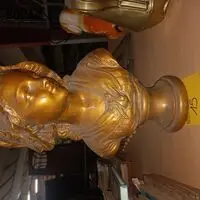 Borstbeeld van meisje – kavel bij BOPA Auctions, Ieper