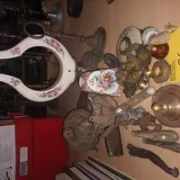 Onderdelen van antieke decoratie – kavel bij BOPA Auctions, Ieper