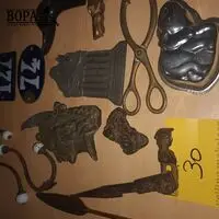 Antieke snuisterijen. 13 stuks – kavel bij BOPA Auctions, Ieper
