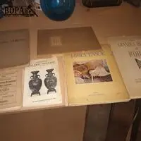 Oude boeken over kunst. 6 stuks – kavel bij BOPA Auctions, Ieper