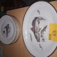 Visborden Bavaria. 6 stuks – kavel bij BOPA Auctions, Ieper