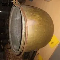 Antieke koperen ketel – kavel bij BOPA Auctions, Ieper