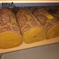 Vintage rollen tapijt. 3 stuks – kavel bij BOPA Auctions, Ieper