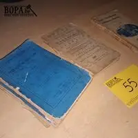 Antieke boeken. 3 stuks – kavel bij BOPA Auctions, Ieper