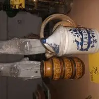 Vazen en keramiek. 5 stuks – kavel bij BOPA Auctions, Ieper