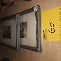 Etsen in kader. 2 stuks – kavel bij BOPA Auctions, Ieper