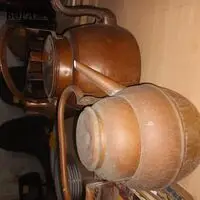 Koperen ketel. 2 stuks – kavel bij BOPA Auctions, Ieper