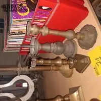 Kandelaars en gasbrander – kavel bij BOPA Auctions, Ieper