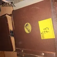 Grammofoonplaten – kavel bij BOPA Auctions, Ieper