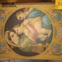 Reproductie Madonna della Seggollia – kavel bij BOPA Auctions, Ieper