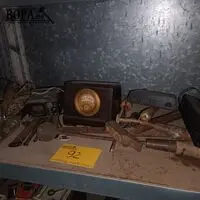 Antiek gereedschap en toestellen – kavel bij BOPA Auctions, Ieper