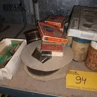 Oude filmrollen en accesoires – kavel bij BOPA Auctions, Ieper