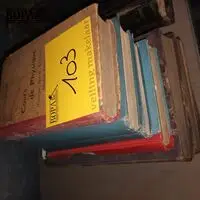 Oude boeken over fysica. 7 stuks – kavel bij BOPA Auctions, Ieper