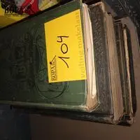 Oude boeken. 4 stuks – kavel bij BOPA Auctions, Ieper