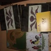 Antieke wandtegels. 8 stuks – kavel bij BOPA Auctions, Ieper