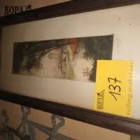 Etsen in kader. 2 stuks – kavel bij BOPA Auctions, Ieper