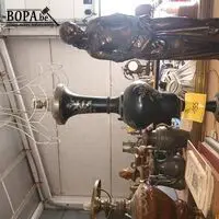 Metalen lampedaire – kavel bij BOPA Auctions, Ieper