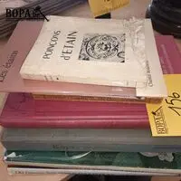 Boeken over tin. 8 stuks – kavel bij BOPA Auctions, Ieper