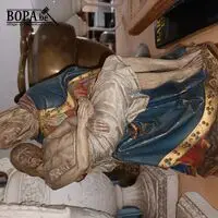 Religieus beeld – kavel bij BOPA Auctions, Ieper