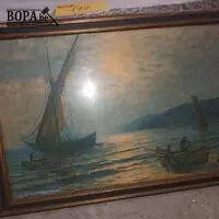 Gravure en litho – kavel bij BOPA Auctions, Ieper