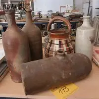 Antieke kruiken en vaas. 5 stuks – kavel bij BOPA Auctions, Ieper