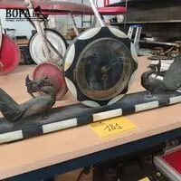 Art deco schouwstuk – kavel bij BOPA Auctions, Ieper