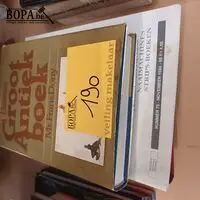 Boeken over antiek. 5 stuks – kavel bij BOPA Auctions, Ieper