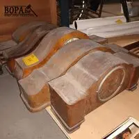 Schouwklok. 5 stuks – kavel bij BOPA Auctions, Ieper