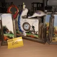 Schouwgarnituur – kavel bij BOPA Auctions, Ieper