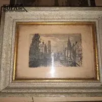 Oude tekeningen. 2 stuks – kavel bij BOPA Auctions, Ieper
