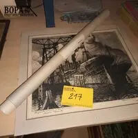 Oude tekeningen. 2 stuks – kavel bij BOPA Auctions, Ieper